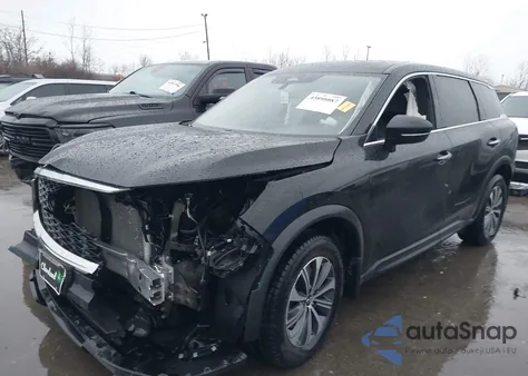 2023 Infiniti Qx60 Pure Awd z USA, uszkodzony, nr VIN 5N1DL1ES8PC347248